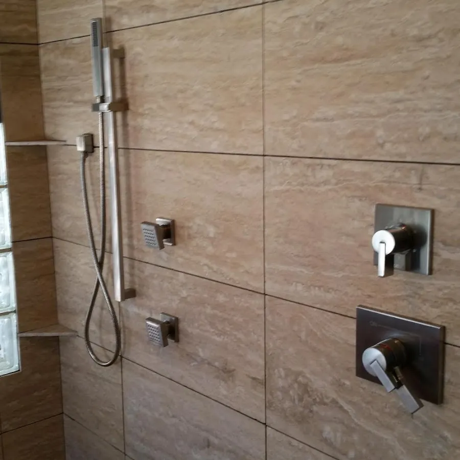 Shower fixture installation for Frozen Pipe Repair in Bennettsville